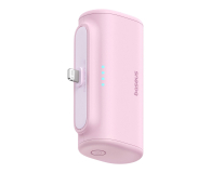 Baseus Compact IP 5000mAh 20W (różowy) - 1310912 - zdjęcie 3